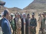 فرماندار شهرستان جلفا در پادگان ارتش جلفا حضور یافت
